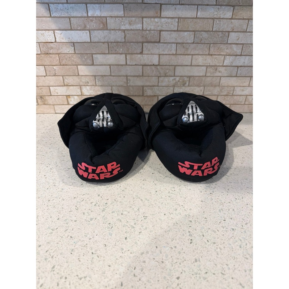 Star Wars Darth‎ Vader House Slippers Kids Small - Picture 3 of 6